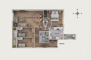 Piso en venta en La Torre en Valencia