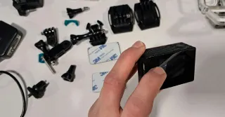 Cámara SJCAM SJ4000 WiFi Roja buen estado!