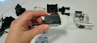 Cámara SJCAM SJ4000 WiFi Roja buen estado!