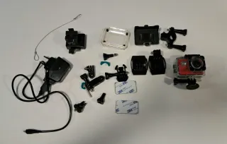 Cámara SJCAM SJ4000 WiFi Roja buen estado!