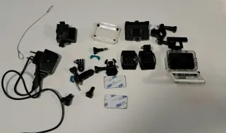 Cámara SJCAM SJ4000 WiFi Roja buen estado!