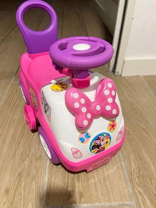 Cochecito Minnie Mouse para bebé