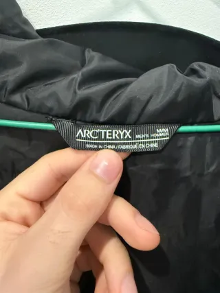 Chaqueta Arc'teryx Negra