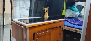 Ford Transit 2009 camper