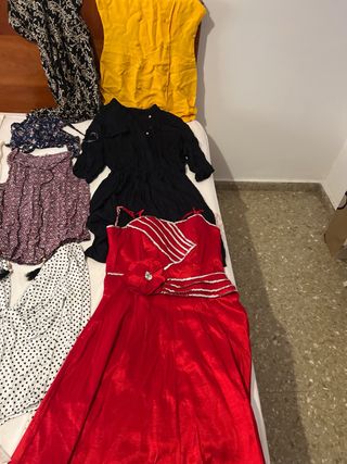 Lote ropa