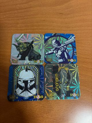 4 Imanes Star Wars Staks