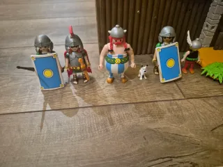 Playmobil Figuras Romanas y Galas