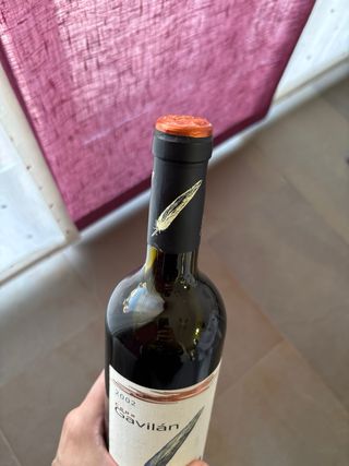Bottiglie di vino vintage da collezione