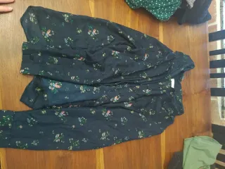 Blusa estampada mujer