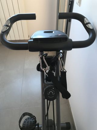 Bicicleta Statica Pieghevole Quasi Nuova