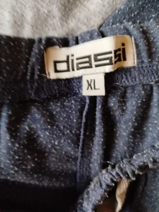 Pijama Talla XL: Chaquetilla y Pantalón