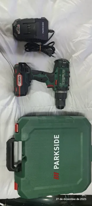 Taladro atornillador batería