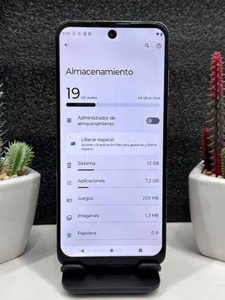 Motorola G32 64Gb Plata