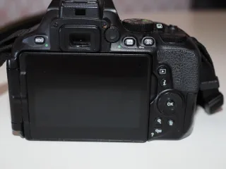 Cámara Nikon D5600 Negra