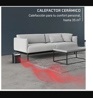 Estufa Cerámica Rowenta 2000W
