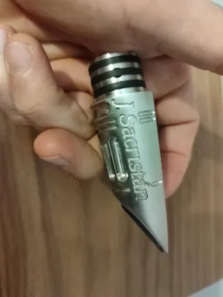 Boquilla Clarinete J. Sacristán