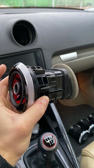 Kit Adaptador Aireador A3 8V Audi A3 8P (4 uds)