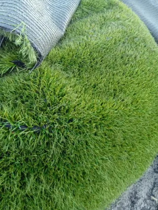 Césped artificial reciclado