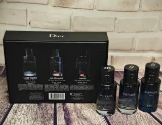 Set Perfume Dior Sauvage Caballero 30ml