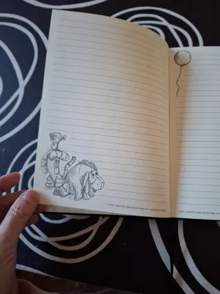 Cuaderno Winnie the Pooh madera