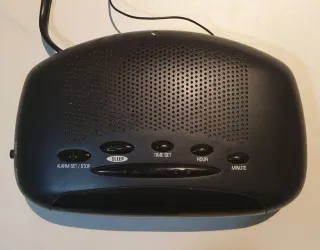 Radio despertador Thomson RR39 – funciona bien