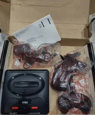 Sega Mega Drive II Console