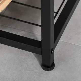 Perchero con Zapatero 100x40x184 cm