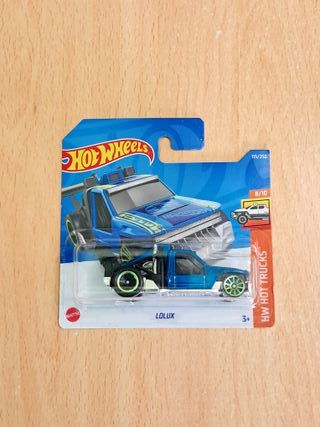 Hot Wheels Lolux