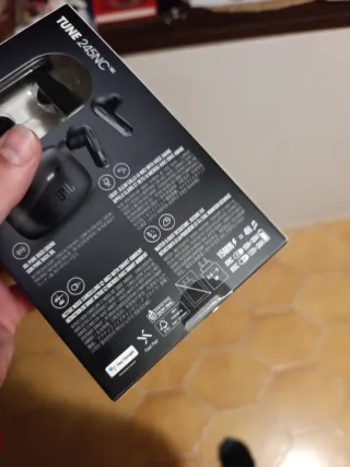 Auriculares Inalámbricos JBL Tune 245NC TWS