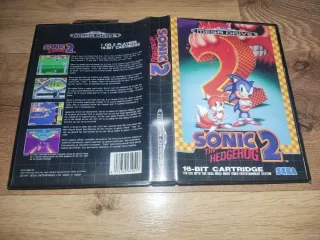 SONIC 2 Mega Drive PAL Completo