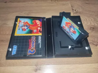 SONIC 2 Mega Drive PAL Completo