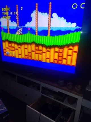 SONIC 2 Mega Drive PAL Completo