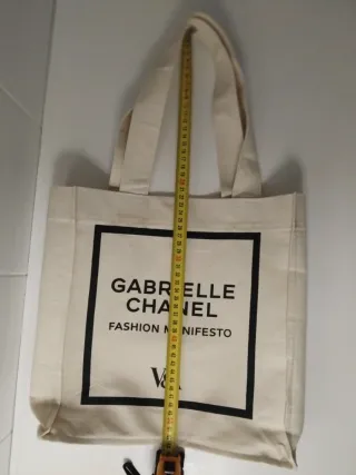 Bolsa Tote Chanel V&A Gabrielle