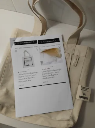 Bolsa Tote Chanel V&A Gabrielle