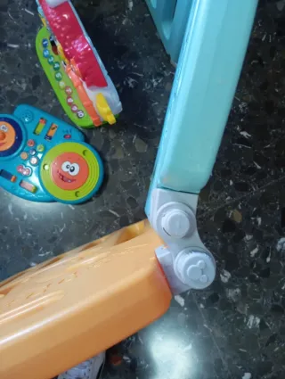 Parque de juegos  corralito con juguetes