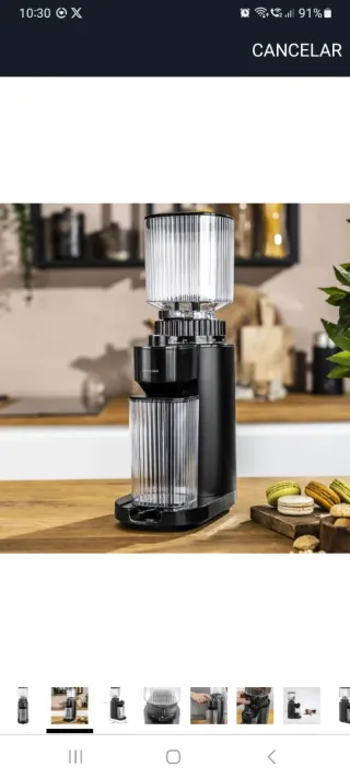 Molinillo Café Eléctrico Zwilling Enfinigy.