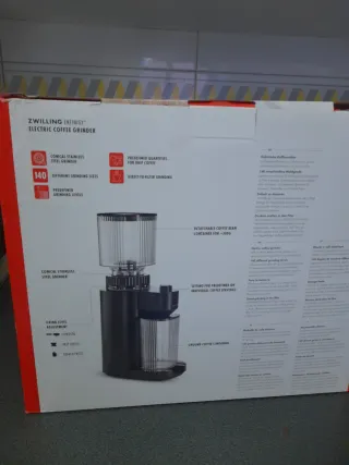 Molinillo Café Eléctrico Zwilling Enfinigy.