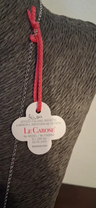 Collana Le Carose Carrozzina Rosa