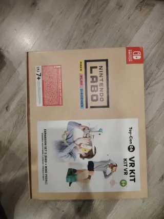Nintendo Labo VR Kit Expansion Set 2