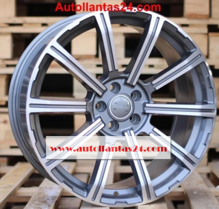 1025 Juego de 4 llantas audi varios tamaño