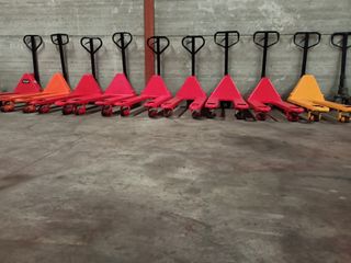 Transpaletas Manuales Varias (de 180 a 240€)