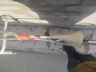 Bicicleta de carrera vintage