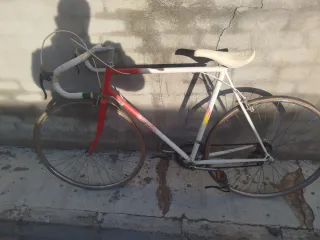 Bicicleta de carrera vintage