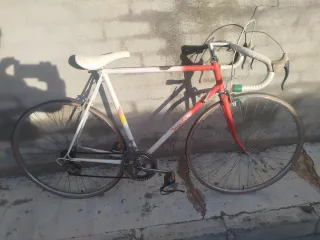 Bicicleta de carrera vintage
