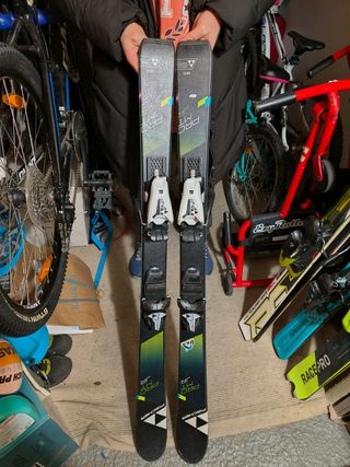 Esquís Fischer Pro MT JR 120cm con fijaciones
