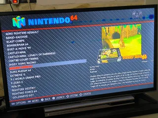 Mini console retro (raspberry) con controller