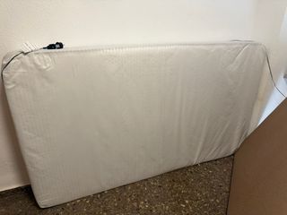 Base tapizada y colchón