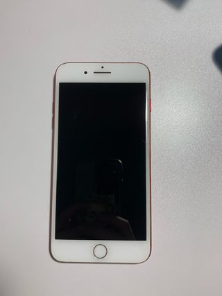 iPhone 7 Plus Rojo/Blanco