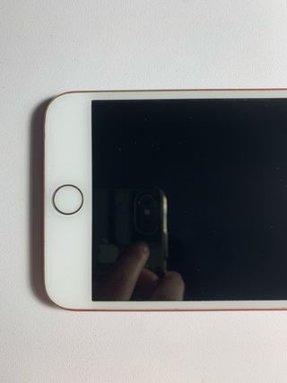 iPhone 7 Plus Rojo/Blanco