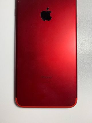 iPhone 7 Plus Rojo/Blanco
